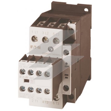 Контактор 17 А DILM17-22(RDC24), Eaton