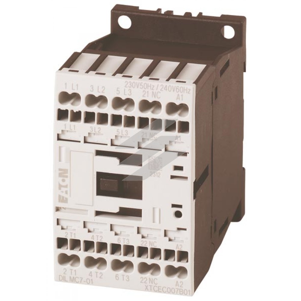 Контактор 7 А DILMC7-01(24V50HZ), Eaton