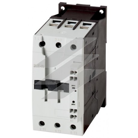 Силовий контактор DILMC40(110V50HZ,120V60HZ), 3-полюсний, 18,5 кВт/400 В/AC3, Eaton