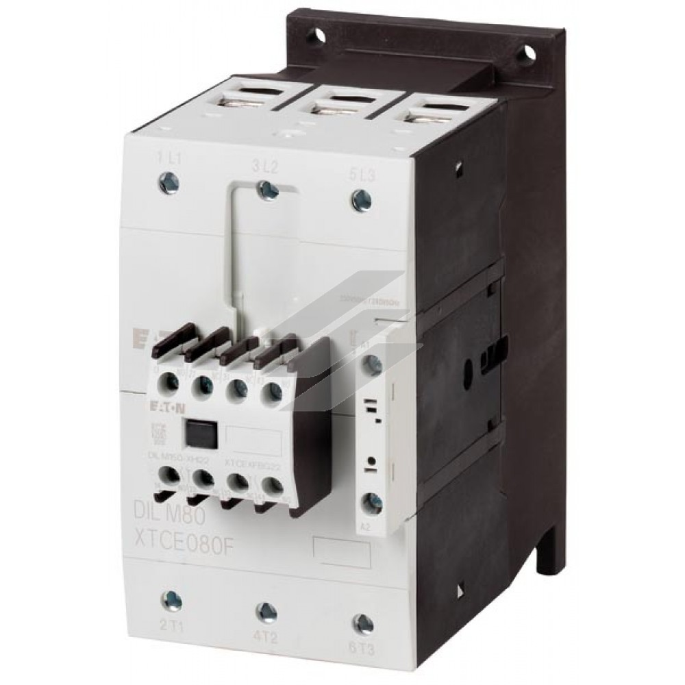 Контактор 80А DILM80-22(230V50HZ,240V60HZ), Eaton