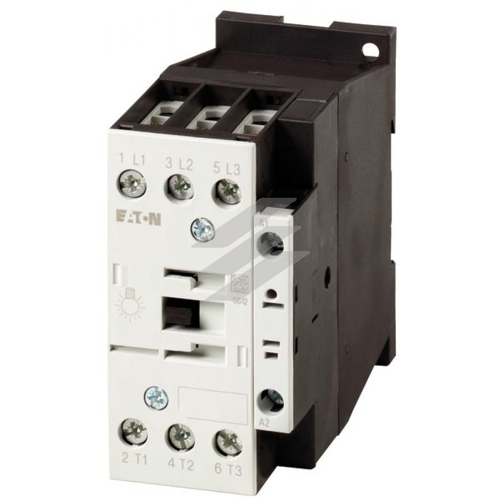 Контактор для комутації іосветітельних навантажень 12А DILL12(230V50HZ,240V60HZ), Eaton