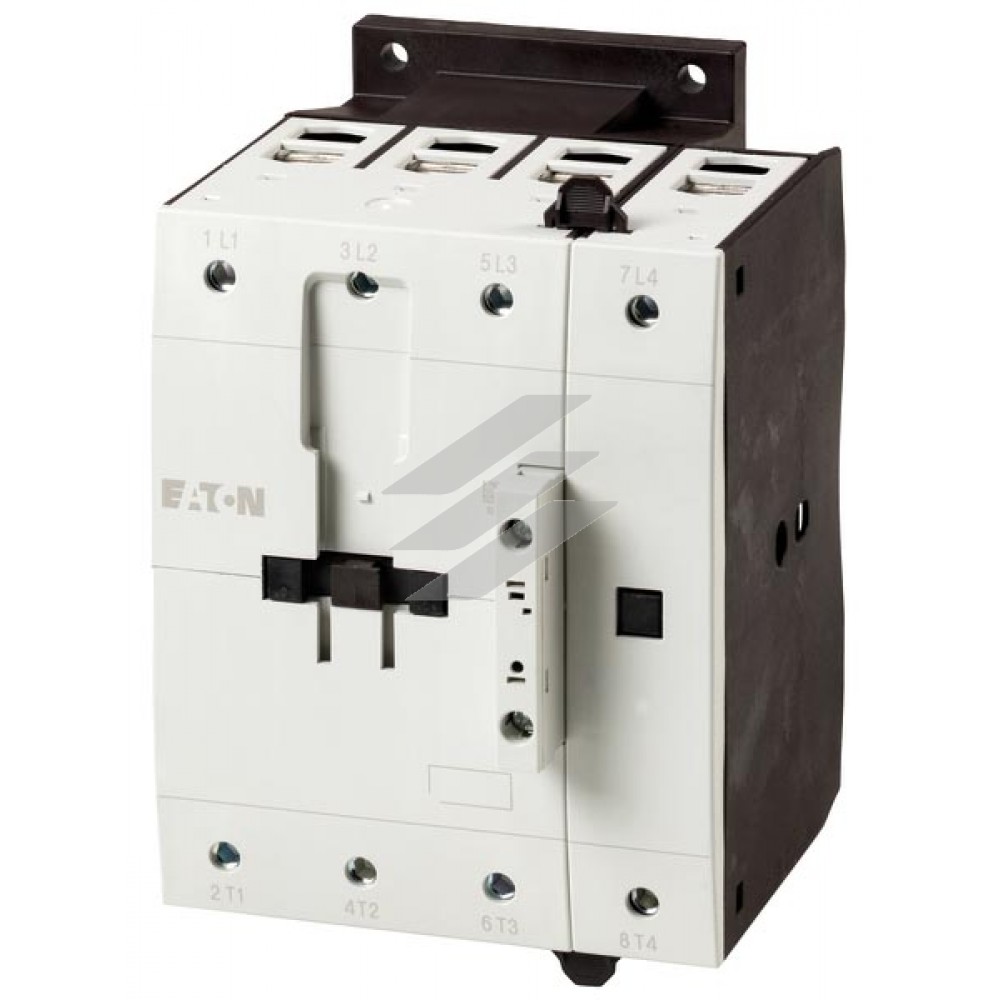 контактор 125А DILMP125(RAC240), 4 полюса, керуюча напруга 190-240В(AC), категорія застосування AC1, Eaton