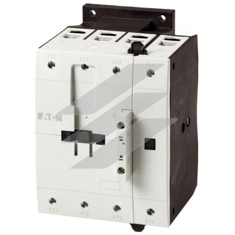 контактор 125А DILMP125(RAC240), 4 полюса, керуюча напруга 190-240В(AC), категорія застосування AC1, Eaton
