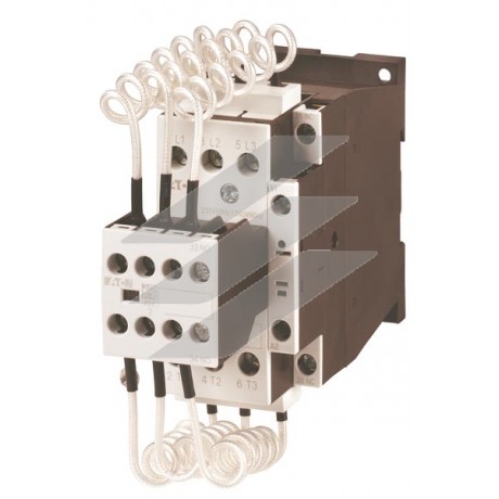 Контактор для комутації конденсаторов12А DILK12-11(230V50HZ,240V60HZ), Eaton