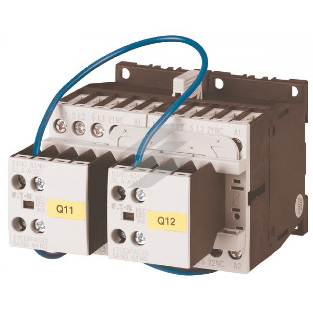 Реверсивна комбінація 9А DIULM9/21(110V50HZ,120V60HZ), Eaton