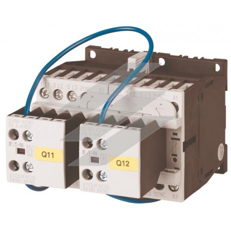 Реверсивна комбінація 9А DIULM9/21(110V50HZ,120V60HZ), Eaton