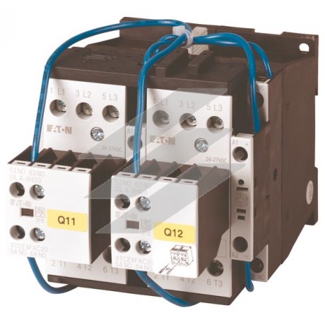Реверсивна комбінація 32А DIULM32/21(230V50HZ,240V60HZ), Eaton