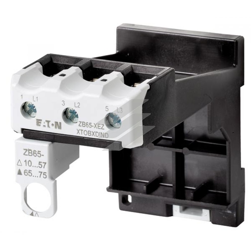 Підстави для окремого монтажу реле ZB65, ZB65-XEZ, Eaton