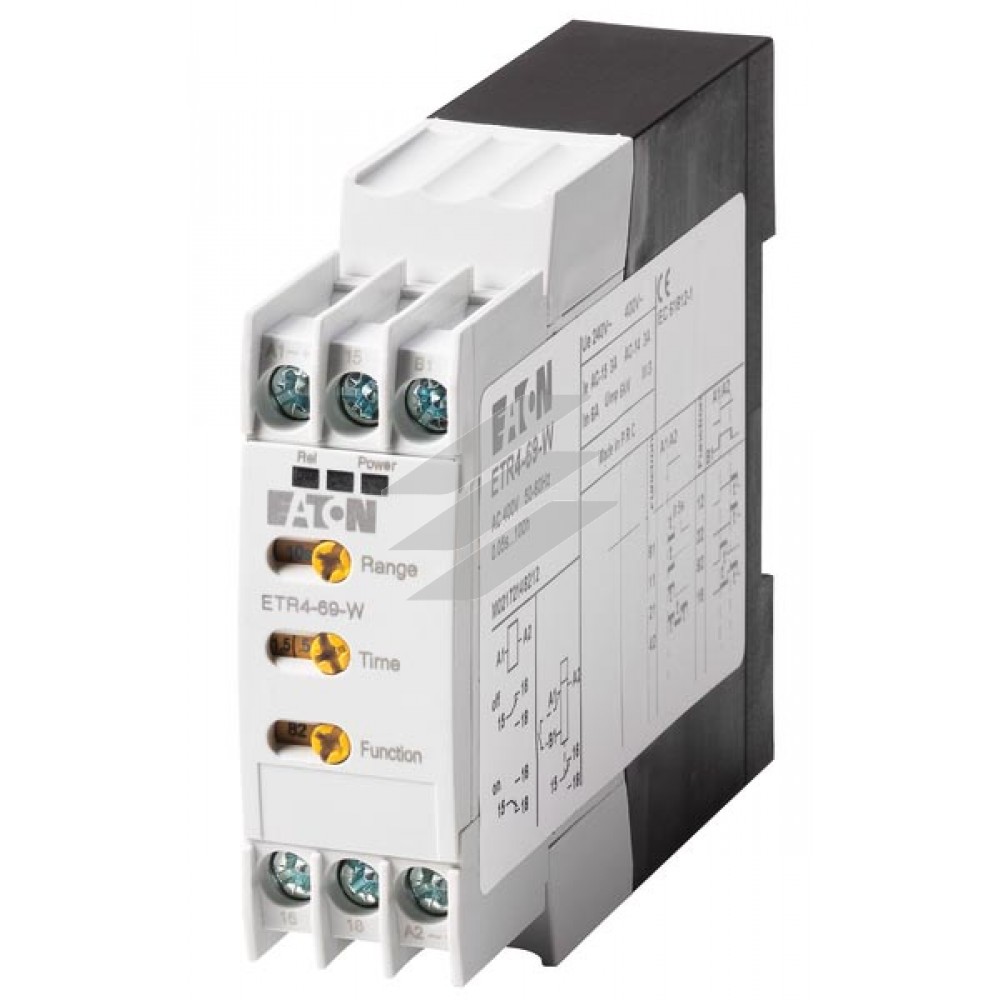 Реле часу багатофункціональне ETR4-69-W, Eaton