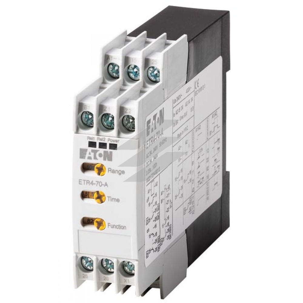 Реле часу багатофункціональне ETR4-70-A, Eaton
