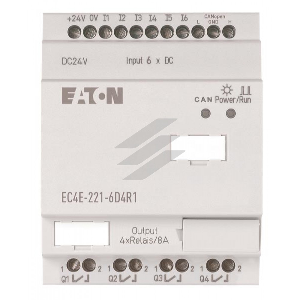 Модуль розширення введення/виводу EC4E-221-6D4R1, Eaton