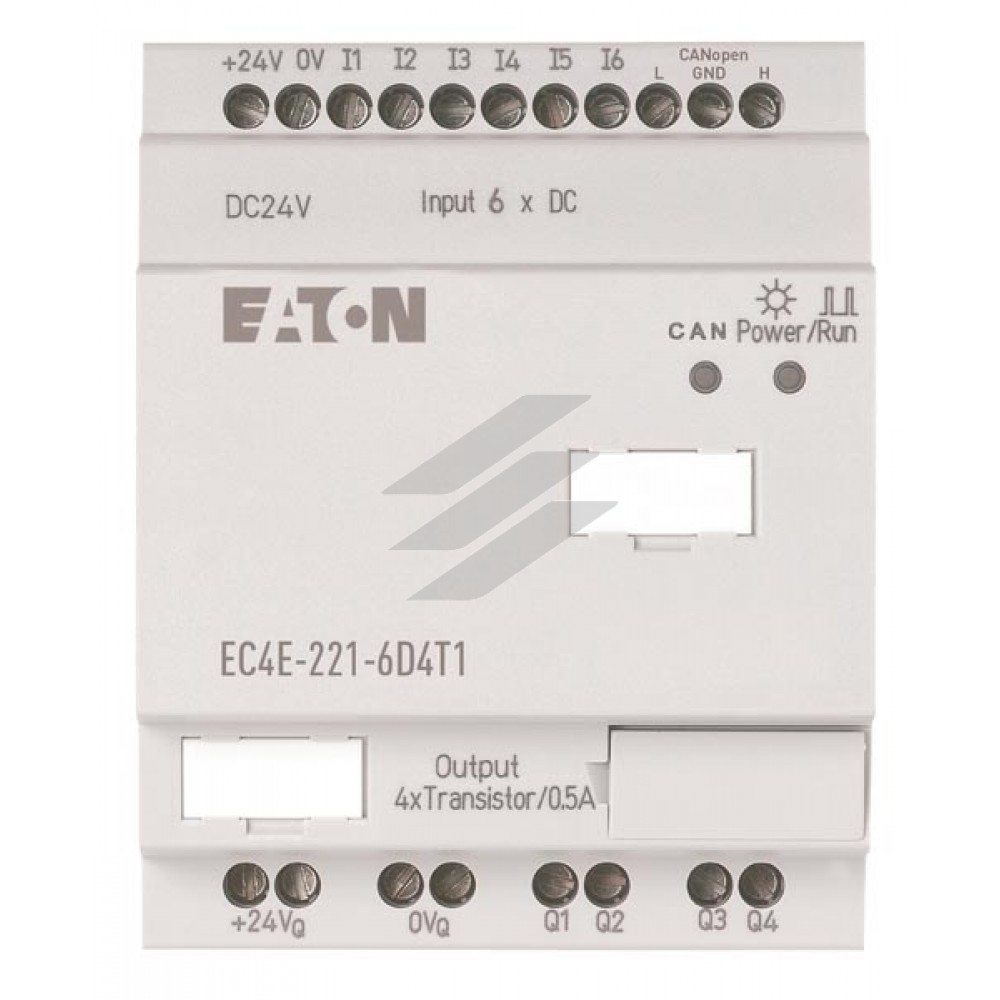 Модуль розширення введення/виводу EC4E-221-6D4T1, Eaton