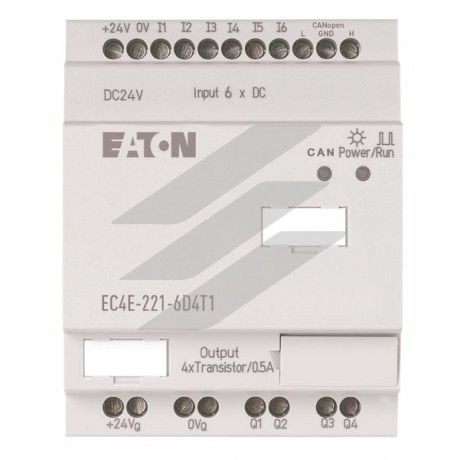 Модуль розширення введення/виводу EC4E-221-6D4T1, Eaton