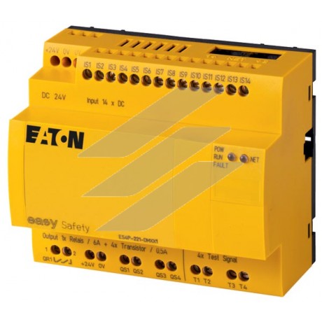 Реле безпеки easySafety ES4P-221-DMXX1, Eaton
