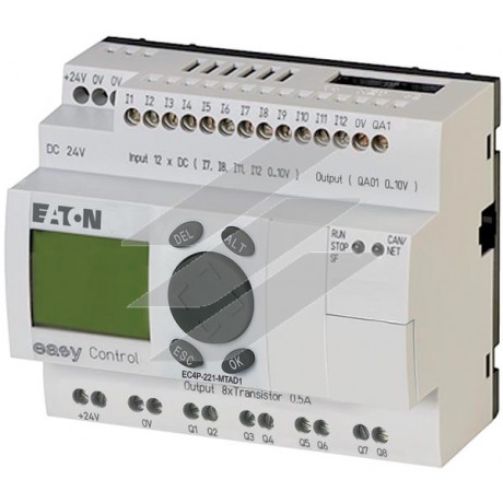 Компактний контролер EC4P-221-MTAD1, Eaton