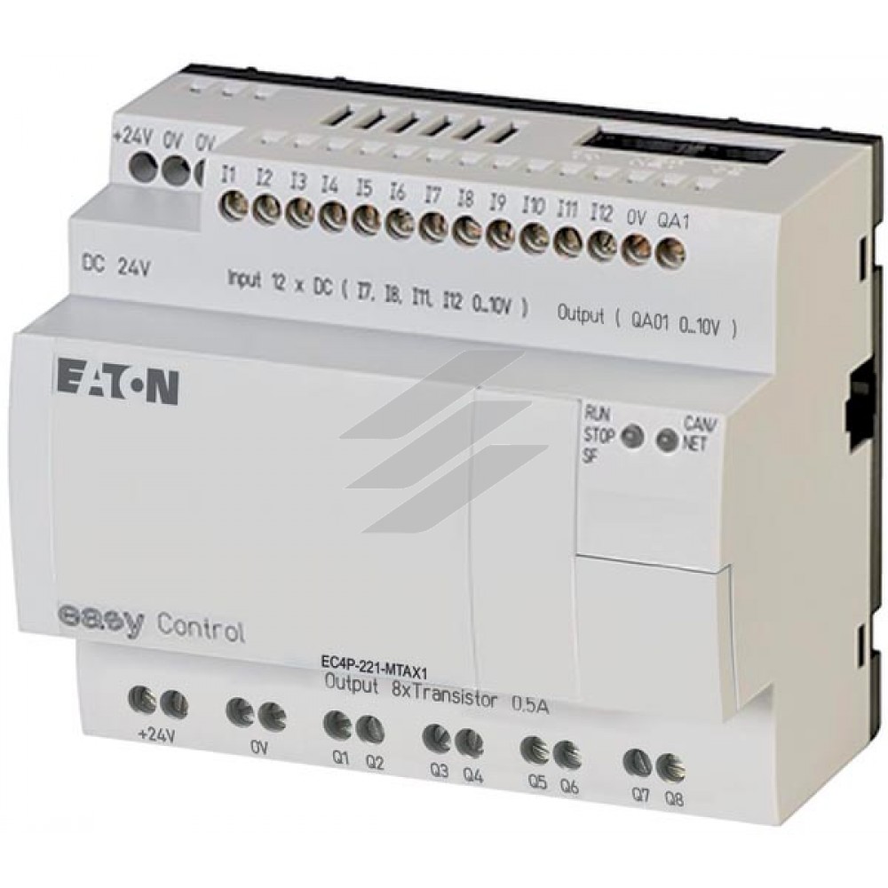 Компактний контролер EC4P-221-MTAX1, Eaton