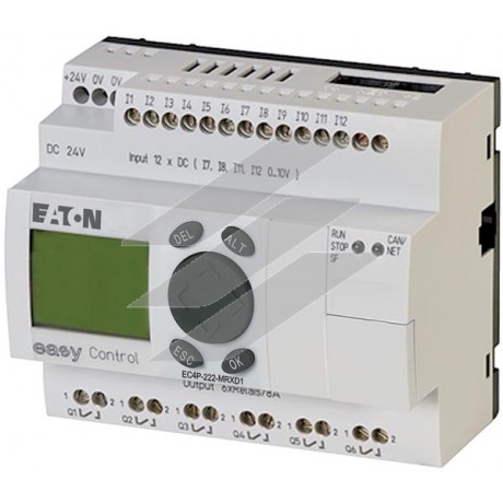 Компактний контролер EC4P-222-MRXD1, Eaton