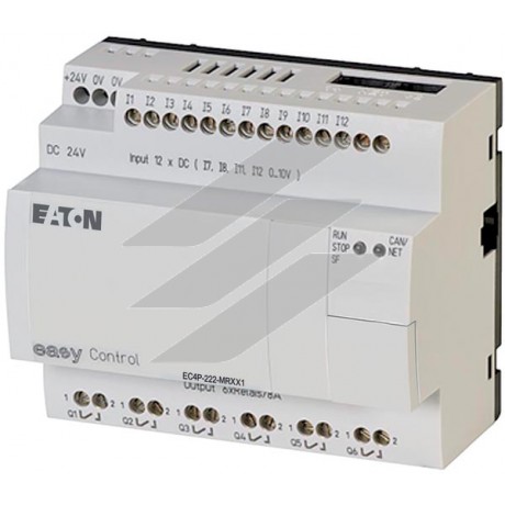 Компактний контролер EC4P-222-MRXX1, Eaton