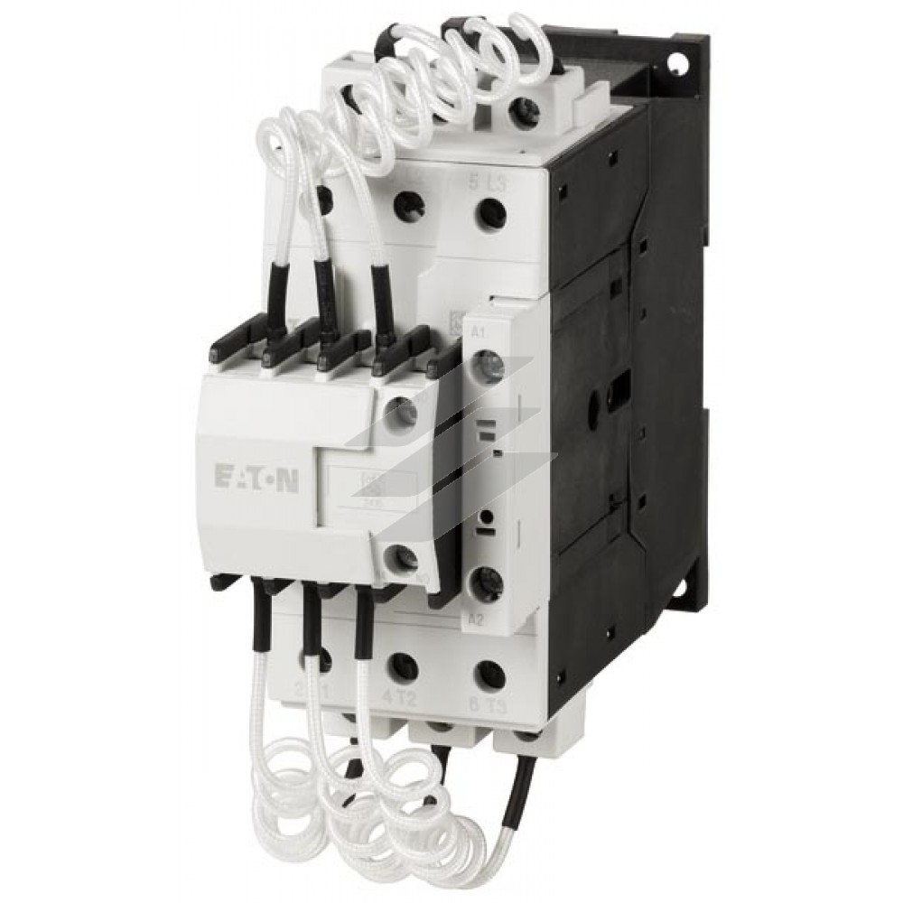 Контактор для комутації конденсаторов50А DILK50-10(230V50HZ,240V60HZ), Eaton