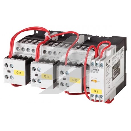 Пускова комбінація зірка-трикутник 12А SDAINLM12(24VDC), Eaton