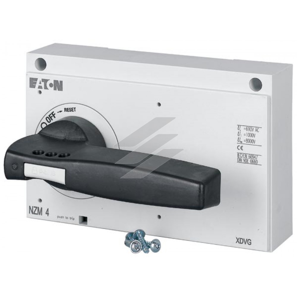 Поворотна рукоятка NZM4-XDV, Eaton