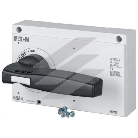 Поворотна рукоятка NZM4-XDV, Eaton