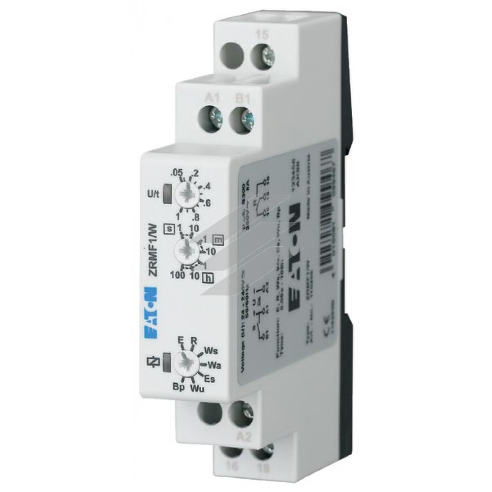 Реле часу 24-240 В АС ZRMF1/W, Eaton