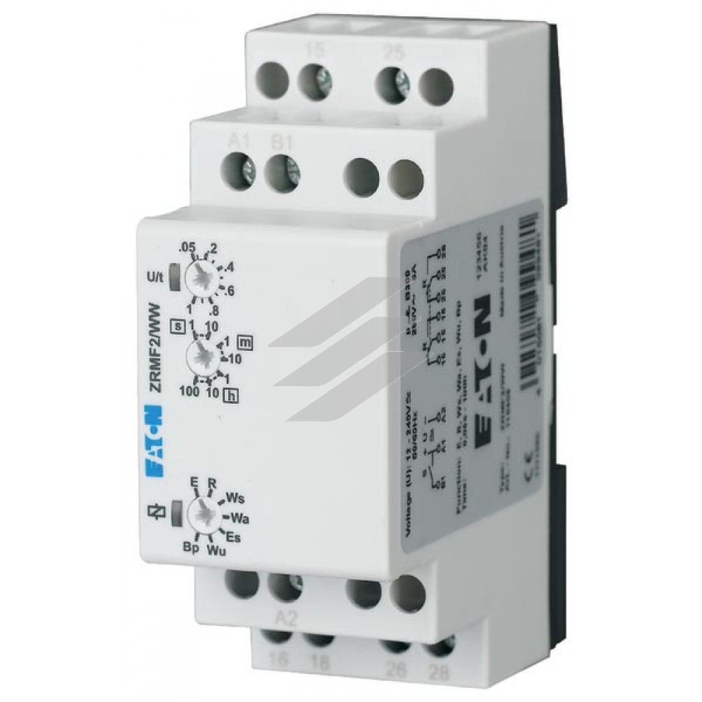 Реле часу 12-240 В АС ZRMF2/WW, Eaton