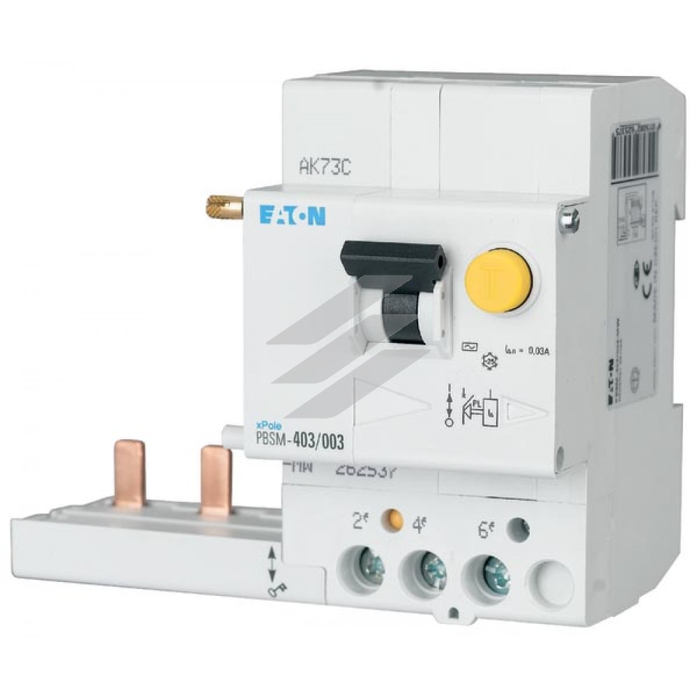 FI trip block -> PCS, PBSM-403/01-S-MW, Eaton