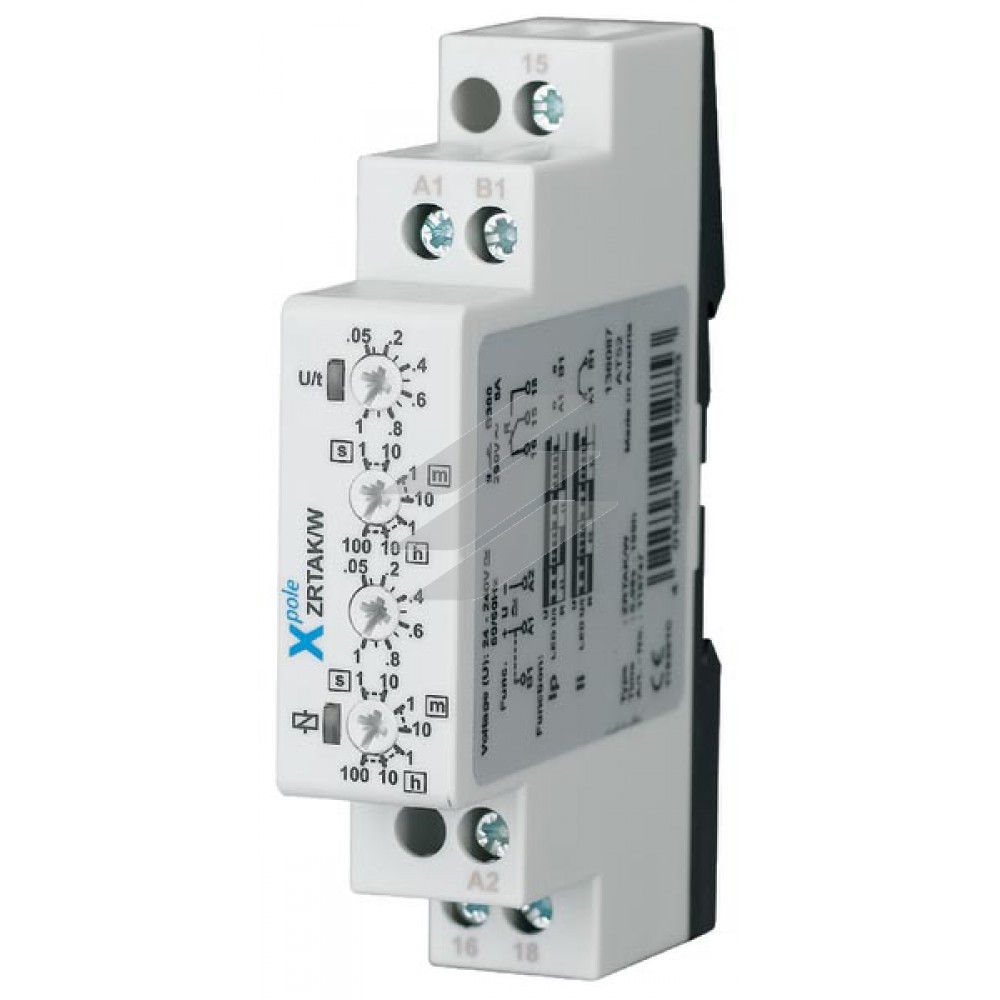 Реле часу 24-240 В АС ZRTAK/W, Eaton