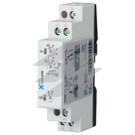 Реле часу 24-240 В АС, ZRER/W, Eaton
