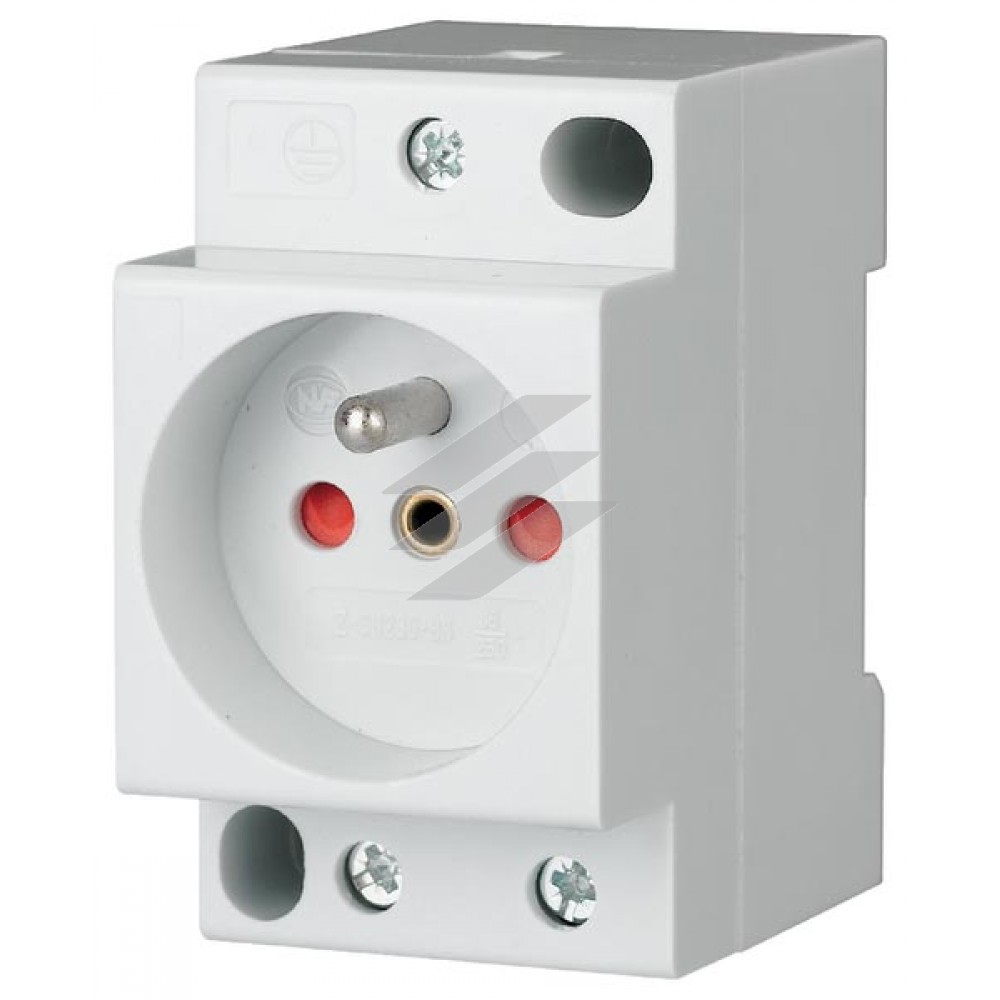 Розетка з заземленням Z-SD230-BS, Eaton