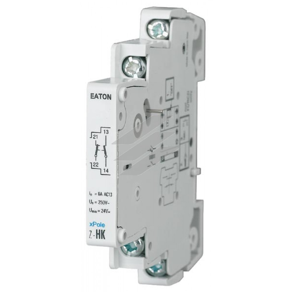 Допоміжний контакт 1 але+1НЗ, Z-HK, Eaton