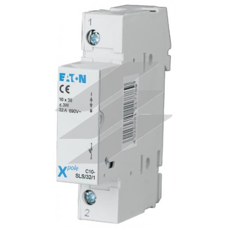 Тримач запобіжника 10х38 C10-SLS/32/1, Eaton