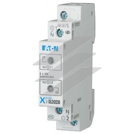 Світлова сигналізація Z-UDL230, Eaton