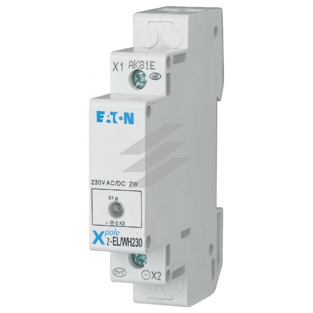 Світлова сигналізація Z-EL/WH230, Eaton
