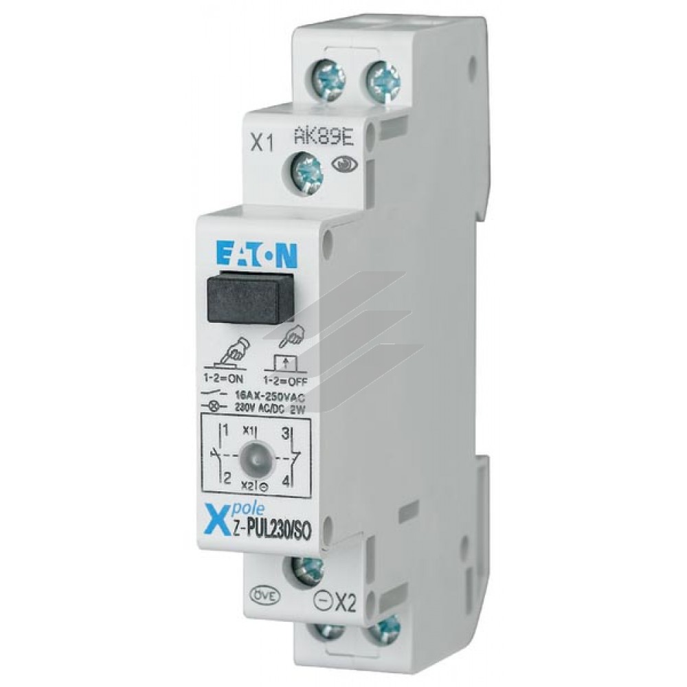 Кнопка Z-PUL230/SO, Eaton Кнопка Z-PUL230/SO, Eaton