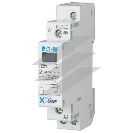 Імпульсне реле 230 В Z-S230/W, Eaton