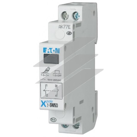 перемикач Z-SW/SO, 1 але+1НЗ, Eaton