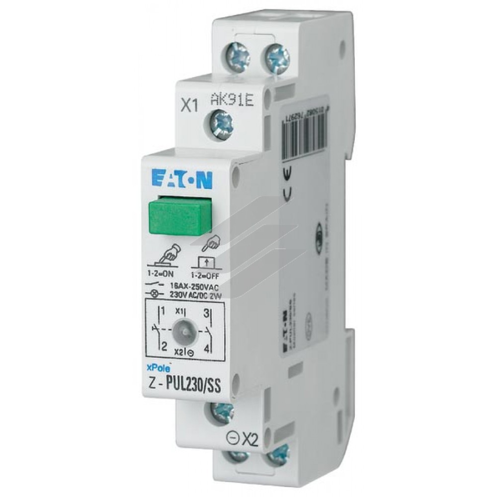 Кнопка Z-PUL230/SS, Eaton
