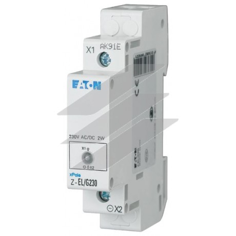 Світлова сигналізація Z-EL/G230, Eaton