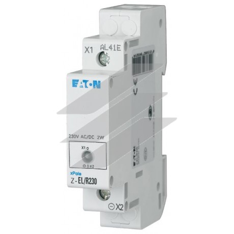Світлова сигналізація Z-EL/R230, Eaton