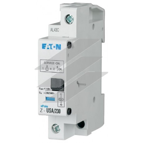 Расцепитель мінімал. Напруги Z-USA/230, 230 В, Eaton