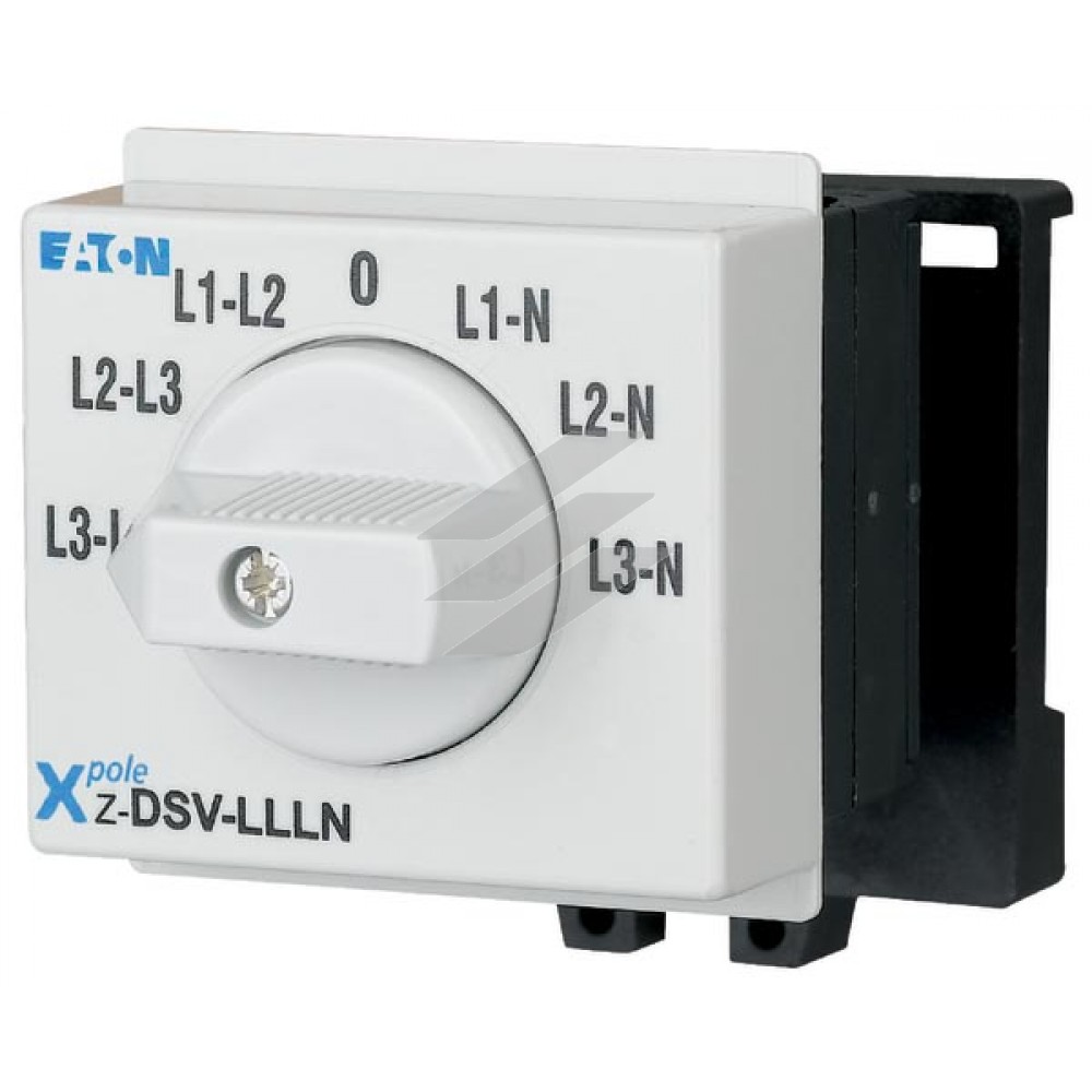 Перемикач вольтметра L+N, Z-DSV-LLLN, Eaton Перемикач вольтметра L+N, Z-DSV-LLLN, Eaton