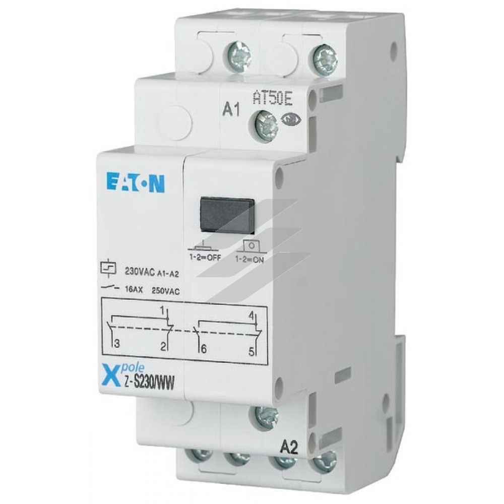 Імпульсне реле 230 В Z-S230/WW, Eaton