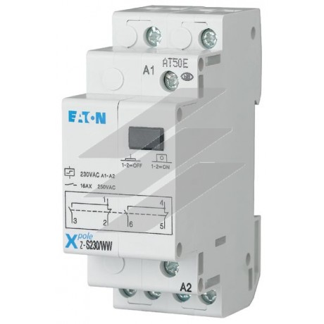Імпульсне реле 230 В Z-S230/WW, Eaton
