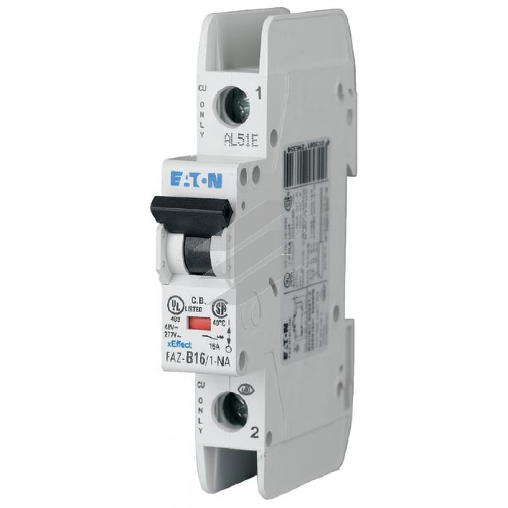 Захисний вимикач LS FAZ-D2/1-NA, 2A, 1p, D-Char, Eaton
