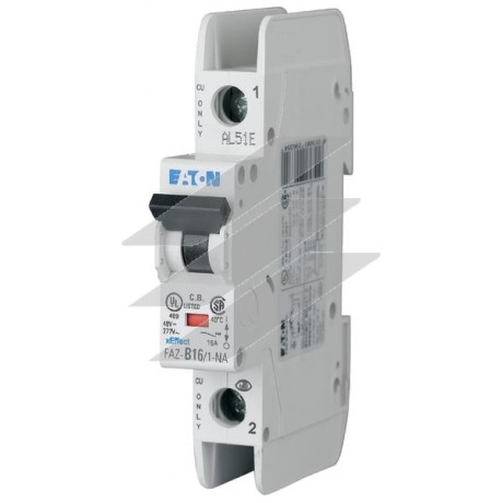 Захисний вимикач LS FAZ-D2/1-NA, 2A, 1p, D-Char, Eaton