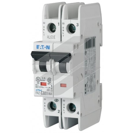 Захисний вимикач LS FAZ-D3/2-NA, 3A, 2p, D-Char, Eaton