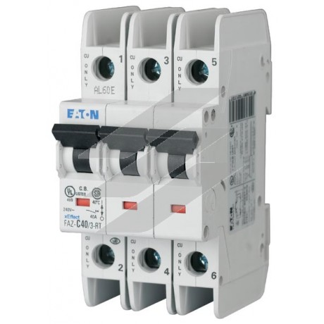 Захисний вимикач LS FAZ-D1,5/3-RT, Eaton